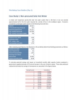 OAS Financiers Workshop Case Studies